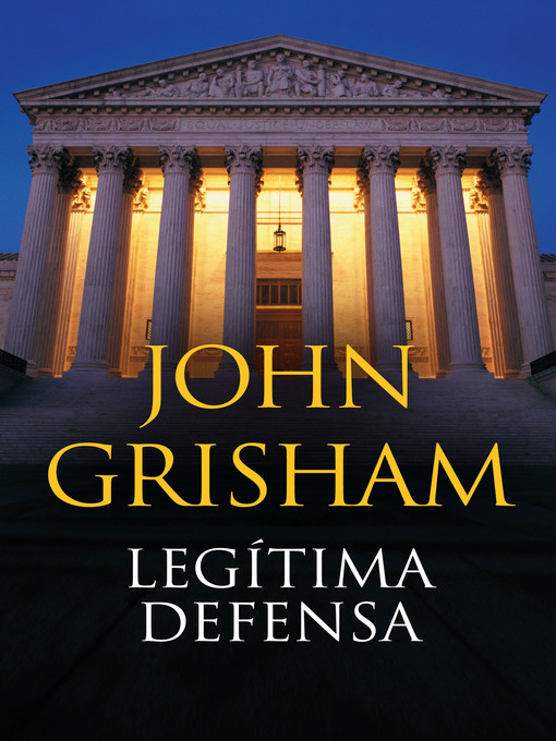 Title details for Legítima defensa by John Grisham - Wait list